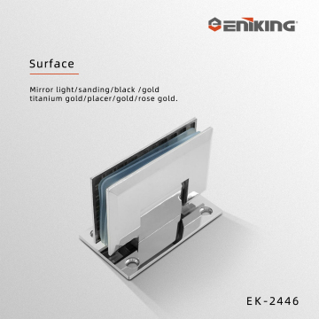 Eniking Pivot Shower Glass Door For Bathroom