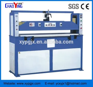 fabric die cutting press machine/clicker press cutting/shoe machine