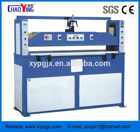 fabric die cutting press machine/leather cutting press machine/shoe machine