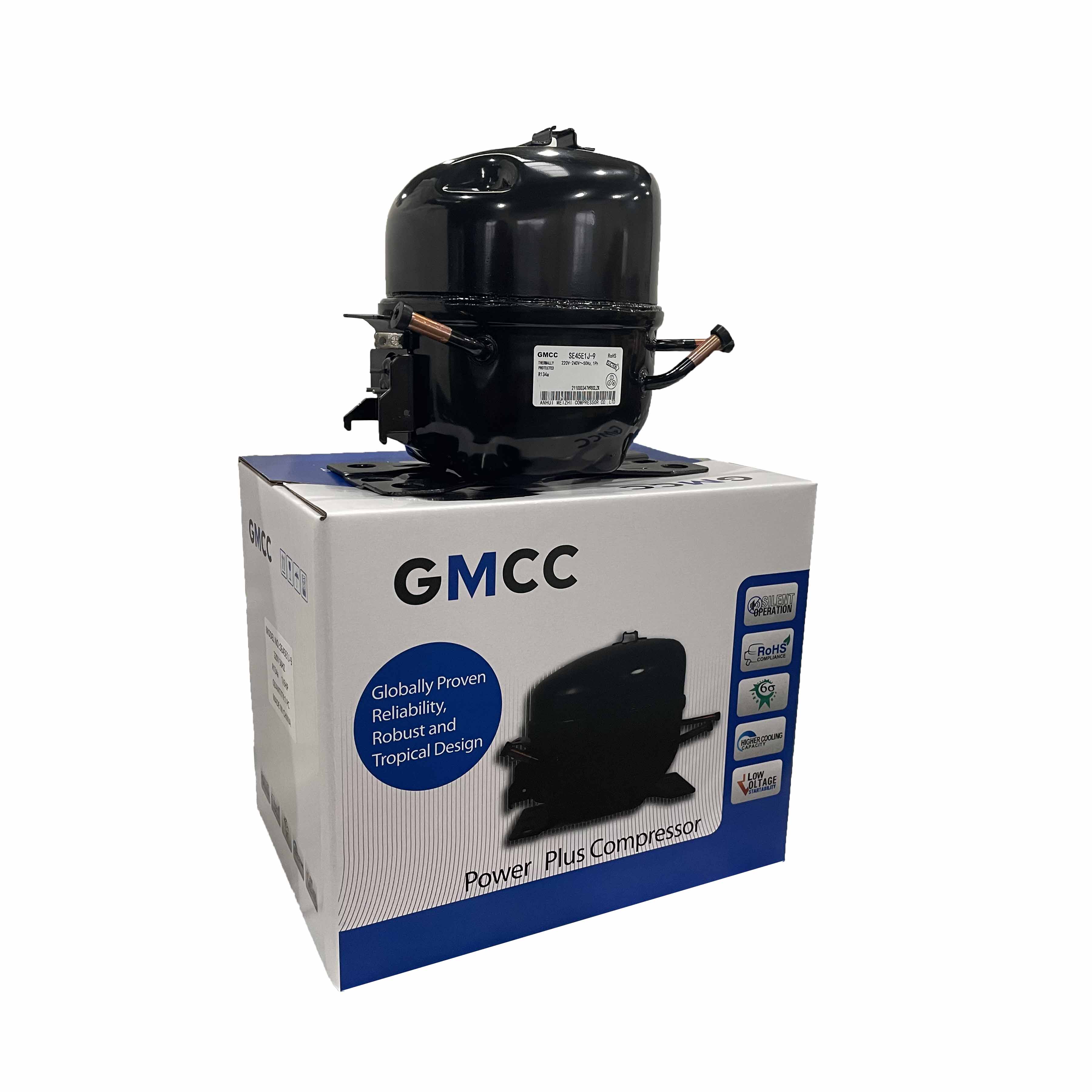 GMCC SE45E1J-9 fridge compressor capacity