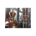 Équipement de distillation d'alcool Whisky Gin