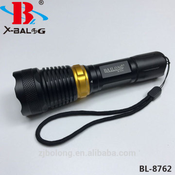 BL-8762 Rechargeable waterproof Led Torch