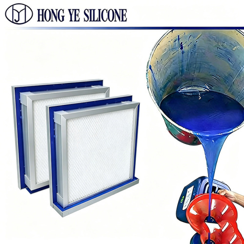 Industrial Liquid Silicone for HEPA Filter Tank Sealing