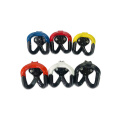 Motorcycle aluminum alloy double-head hook