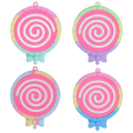 Partihandel lolly mini silikon pop fidget handväska