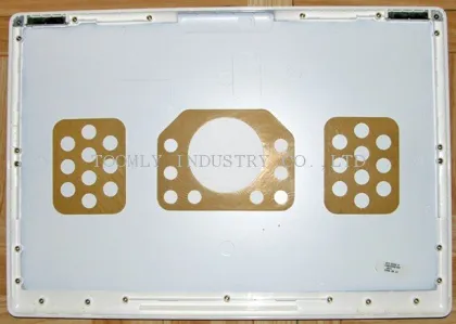 Hot Sale New Original Apple Macbook Lcd Back Cover 13.3 Silver Apple Macbook