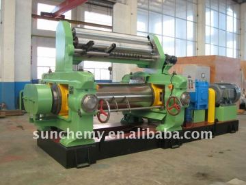 Two roll rubber mixer/rubber open mixer