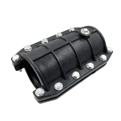 HDPE Pipe Connection Repair Clamp Saddle Solution