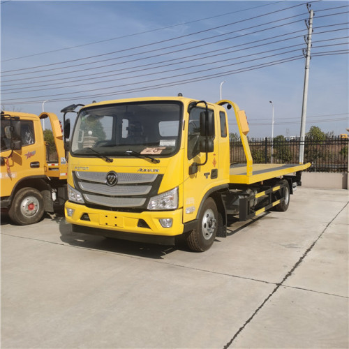 Foton Omark 6 тонн Flated Wrecker Trucker Trucker