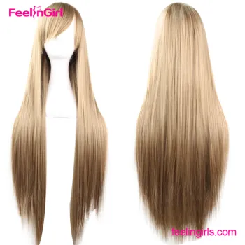 Fast Delivery Synthetic Front Lace Cosplay Wig                        
                                                Quality Choice