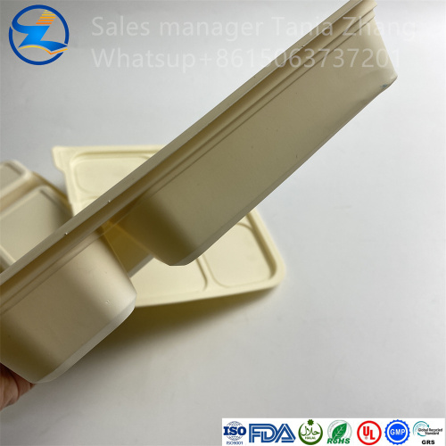 100% biodegradável PLA Termoplastic Alum