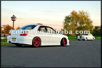 Glass fiber rear Lip for 02-03 Subaru Wrx C-West style