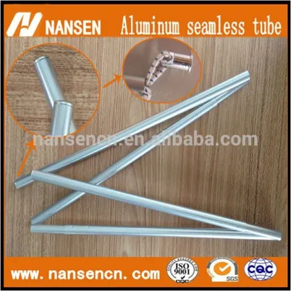 Aluminium seamless pipe for pole tent shanghai manufacture