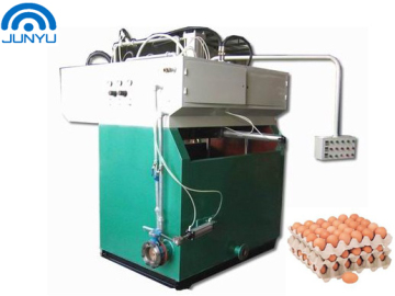 Automatic Recycled Paper Egg Tray Making Machine with Dryer