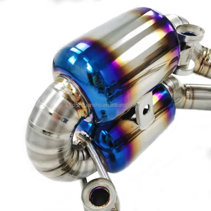 Exhaust Muffler for Porsche 911 997 Carrera/Carrera S/Carrera 4S Side Muffler Mk1