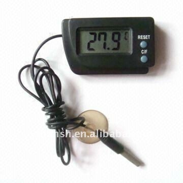Mini Digital Fish Aquarium Thermometer wth Probe