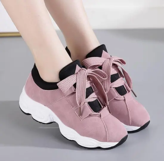 New Women's Fashion Casual Sports Running Shoes: Non-slip, Chunky Designs