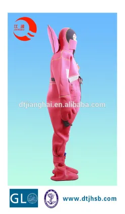 Jianghai Brand SOLAS Immersion Suit for marine