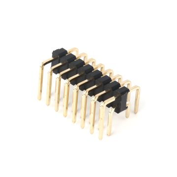 2.54mm Dual Row Centipede-Style Pin Header