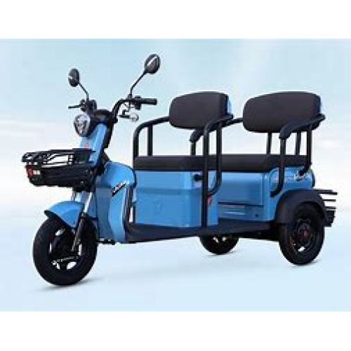 Electrically operated tricycle
