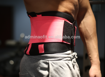Custom private label tummy waist trimmer belt as seen on tv exercise waist band slimming belt