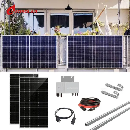 Commercial and Residential Solar Solutions: Exploring Balcony PV Systems in 600W, 800W, and 1000W Configurations