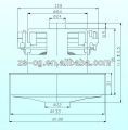 진공 청소기 용 1400w 모터