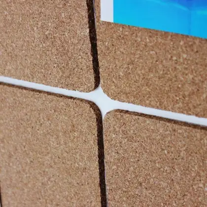 Hexagon Self-Adhesive Mini Wall Cork Board