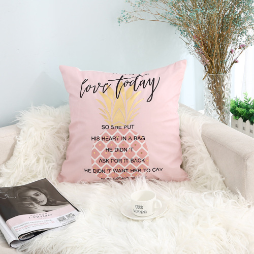 High Quality custom Pale Pink style Pillowcase