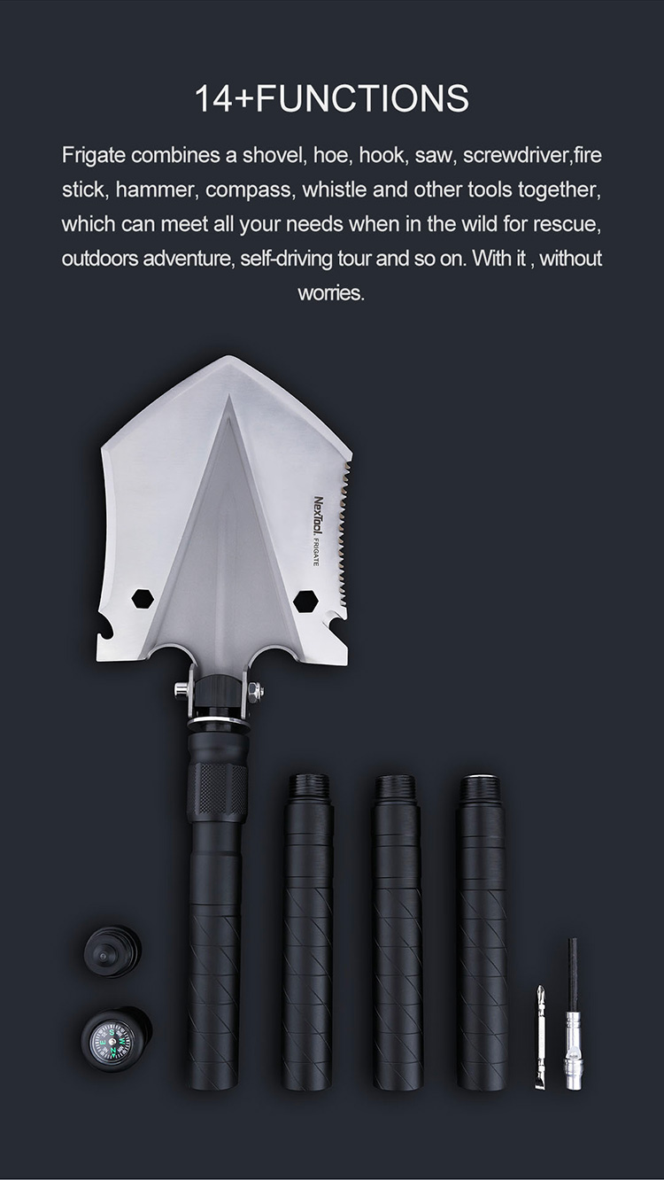 Nextool Multifunctional Shove Nextool Multifunctional Shove