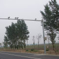 Cámaras CCTV Pole telescópico