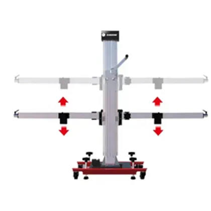 Stable Quality Sunshine ADAS Calibration System for Most Cars