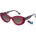 C2  Frame Color: Wine Red、Transparent Red