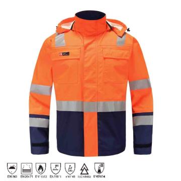 Jaket Hujan HIVIS tahan api