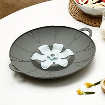Coperchio coperchio di salvaguardia bollire - Coperchio di schizzi a microonde in silicone per cucina da cucina