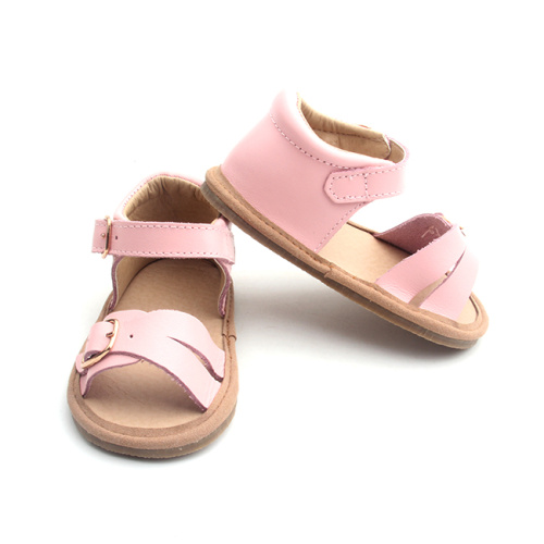 Metal Buckle Kids Sandals ဖြင့် ဖက်ရှင်ပိတ်