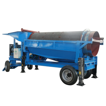 5TPH 500*1300 Placer Mineral Ore Rotating Trommel Screens For Sale