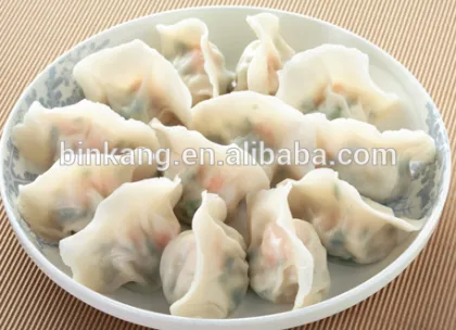 High performance boiled dumpling machine / dumpling machine