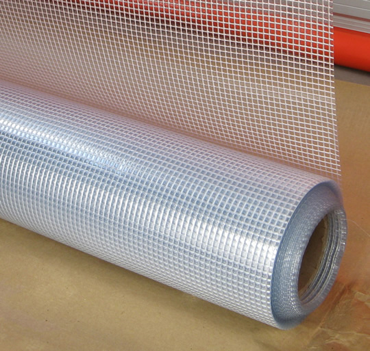 Cheap High Strength Coated Glass Fabric Mesh