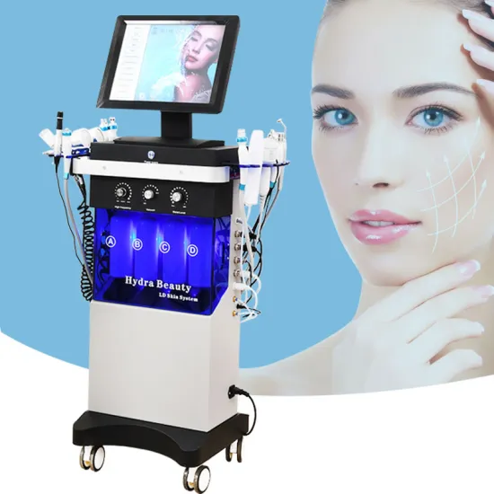 Jet Peel Facial Water Bubble Scrubber Oxygen Facial Machine