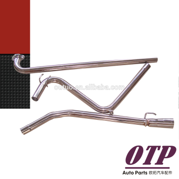 Exhaust catback for Renault 5 GT 5gt catless cat back