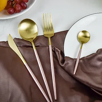 Portuguese Style Stainless Steel Flatware Set