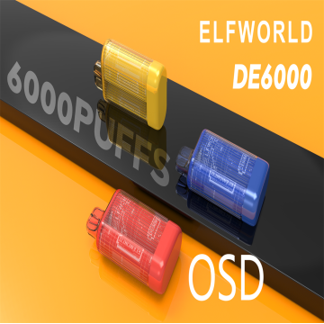 Elf Bar Lost Mary Elfworld DE6000 Disposable