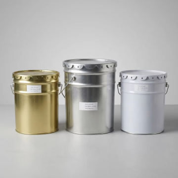 Portable Handle Chemical Tin Can