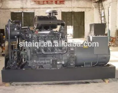 Deutz 380kw Water cooled Diesel Generator Set with Open/ Soundproof/ Moveable available