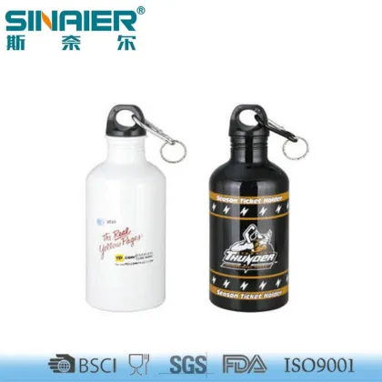 Vacuum insulated stainless steel eco life water bottle