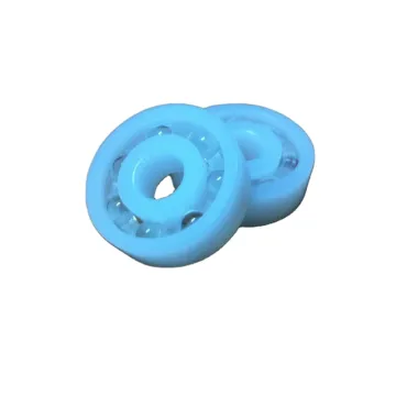 POM Plastic Ball Bearing with Glass Balls and Plastic Pulley Bearings