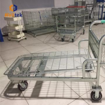 Standard Warehouse Cart Storage Heavy Duty Trolley