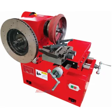 High Rigidity Brake Disc and Drum Lathe: Model C9335A