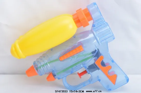 2014 hot sale summer water toys, plastic fashion design gas pressure water gun for kids